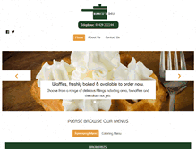 Tablet Screenshot of biancosdeli.com